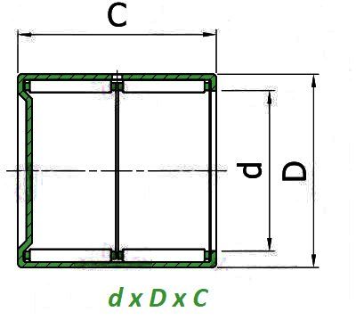 BK3038ZWD NTN