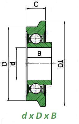 SKR1252-204-KRR INA