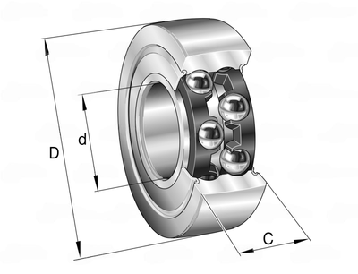 LR5301-2RS INA