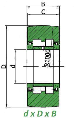 PWTR2562-2RS-XL INA
