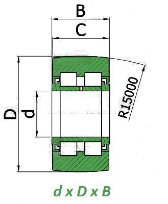 NNTR130X310X146.2ZL IDC-GERMANY