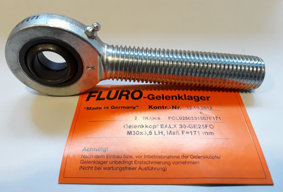 EALX 30 SO M30x3,5 F171 FLURO