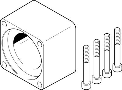 EAMK-A-D100-77A/B FESTO