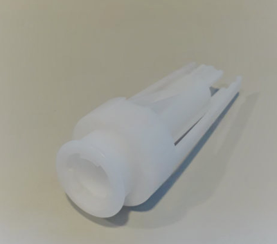 PSA 10067 (Bearing End-белый 40 Diameter) HEPCO MOTION