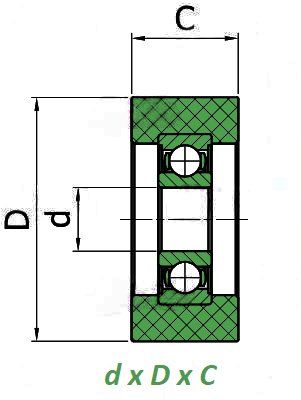 KLRZ07X26X10-2Z