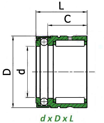 NX12-Z-XL INA