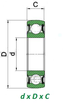 K 6310 2RS F?T