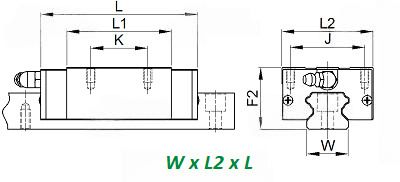 HGH30CA-Z0-H HIWIN