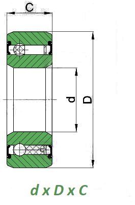 CSK 17 2RS CZH