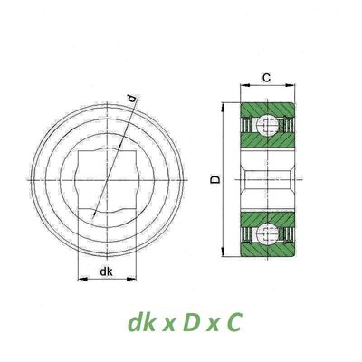 PER.W211SPP3 SKF