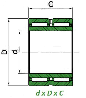 NA69/32-ZW-XL INA