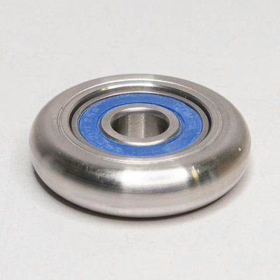 D=50x12мм стальной ролик на незд. лез. 6201RS