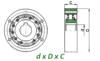 CA-25-F2545-YM STIEBER