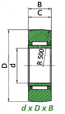 NA22/6-2RSR INA