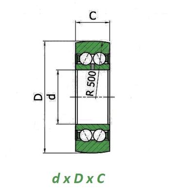 305801 C-2Z SKF