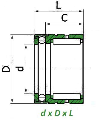 NX12-XL INA