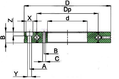 CRBF5515ATUUC1 IKO
