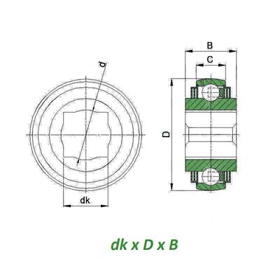 GW208PPB8 FBJ