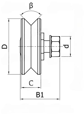 THJR120CNS17 HEPCO MOTION