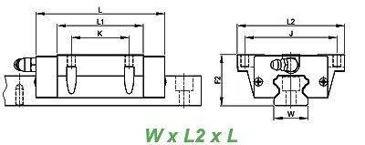 HGW35HC-Z0-H HIWIN